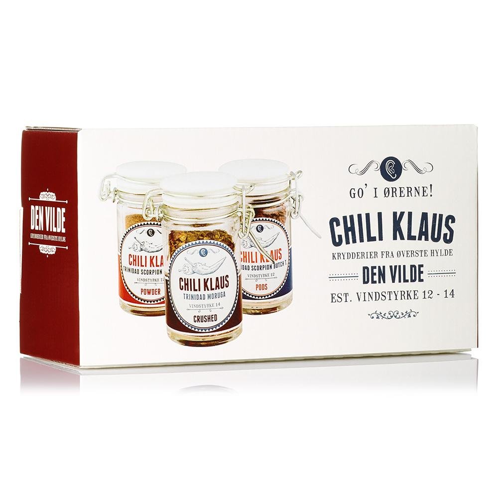 Det vilda gåvosetet från Chili Klaus